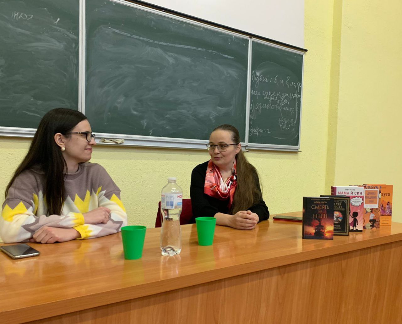 Надія Хаєцька ділиться перекладацькими секретами
